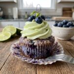 Best Blueberry Lime Cupcakes