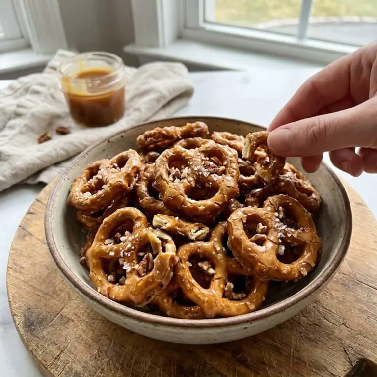 Butter Toffee Pretzels