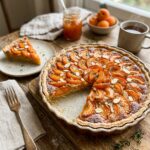 Vegan Apricot Frangipane Tart