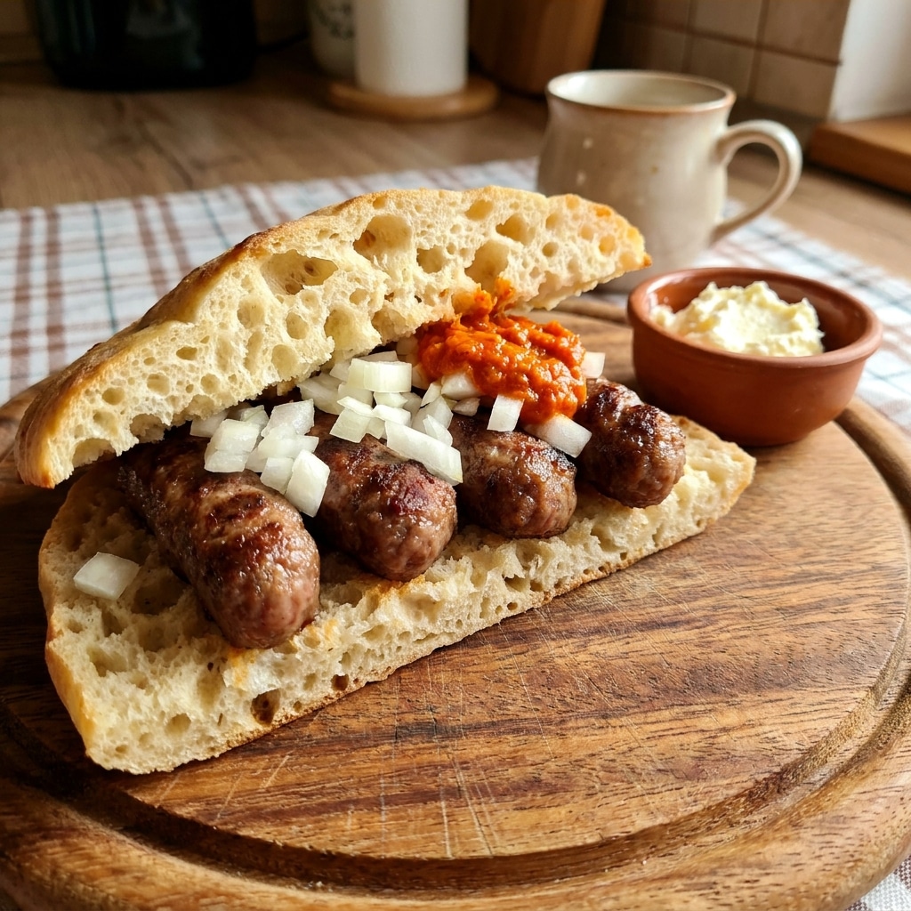 Cevapi from Bosnia and Herzegovina