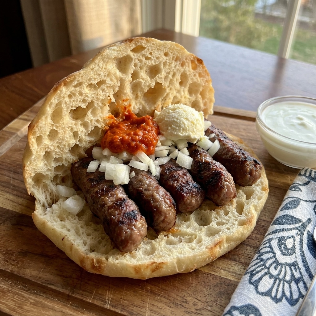 Cevapi from Bosnia and Herzegovina