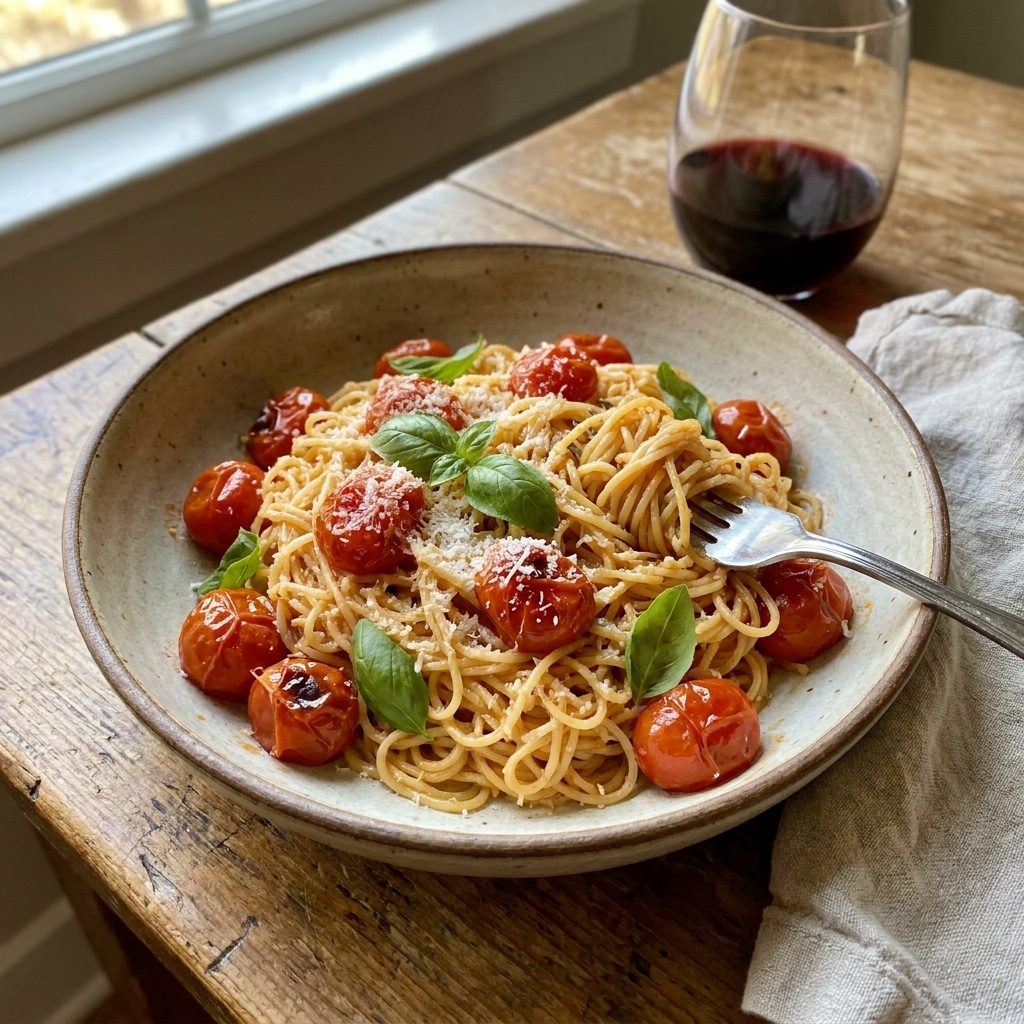 Cherry Tomato Pasta