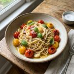 Cherry Tomato Pasta