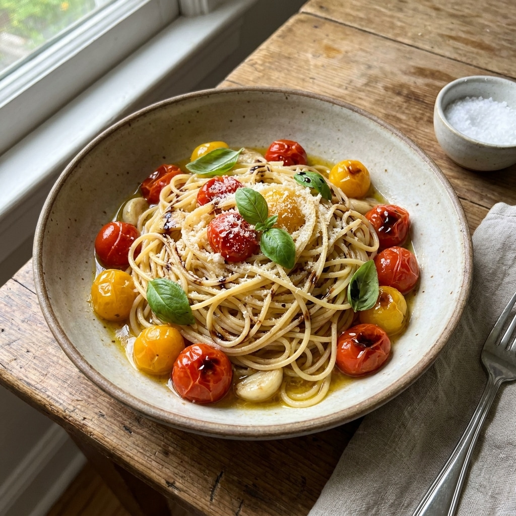 Cherry Tomato Pasta
