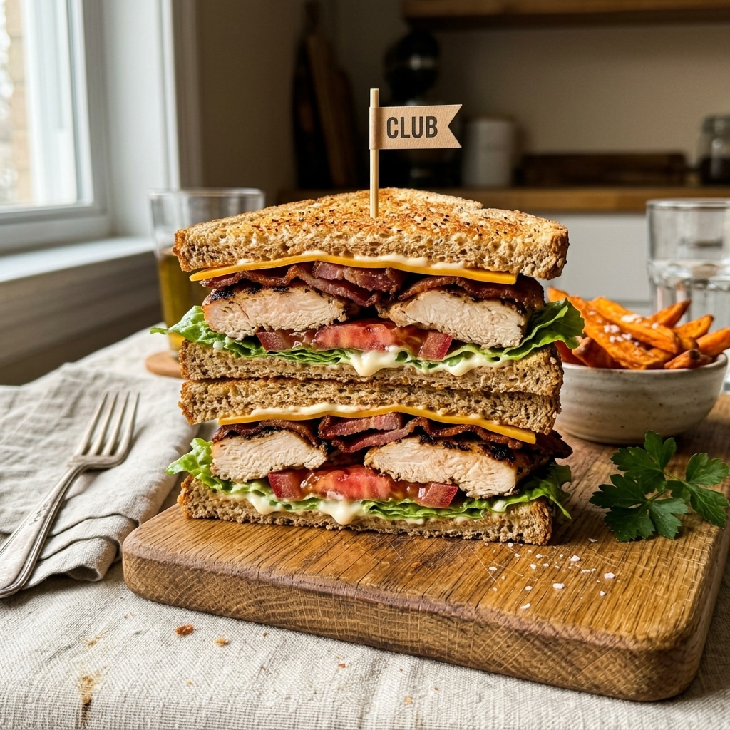 Chicken Club Sandwiches