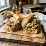 Chicken Philly Cheese Steaks