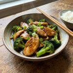 Chinese Chicken and Broccoli