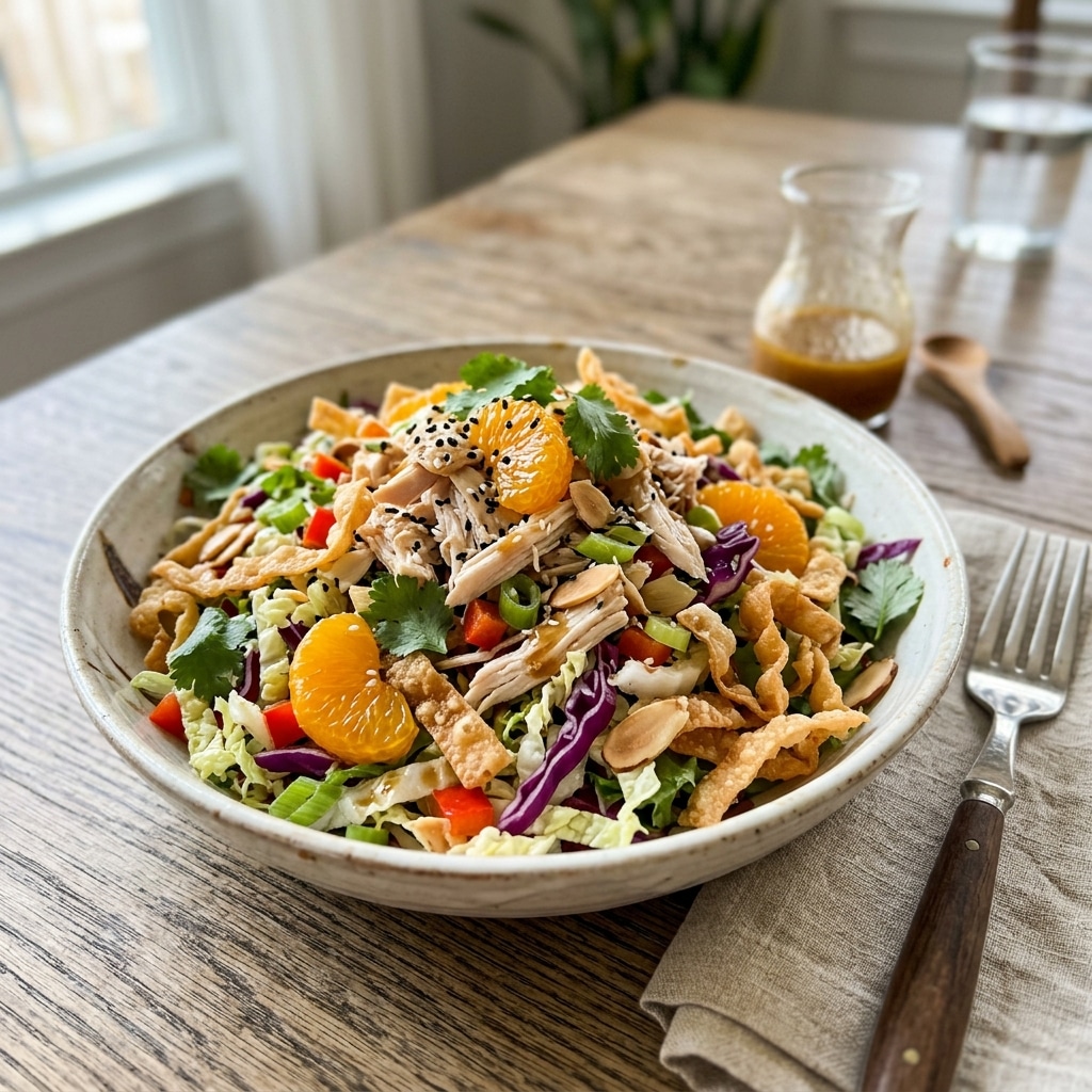 Chinese Chicken Salad