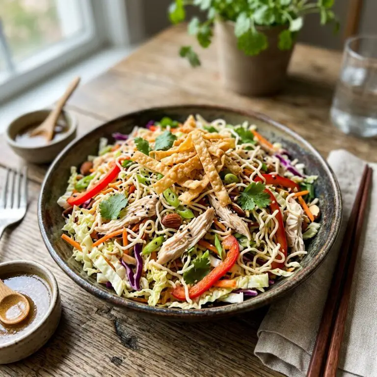 Chinese Chicken Salad
