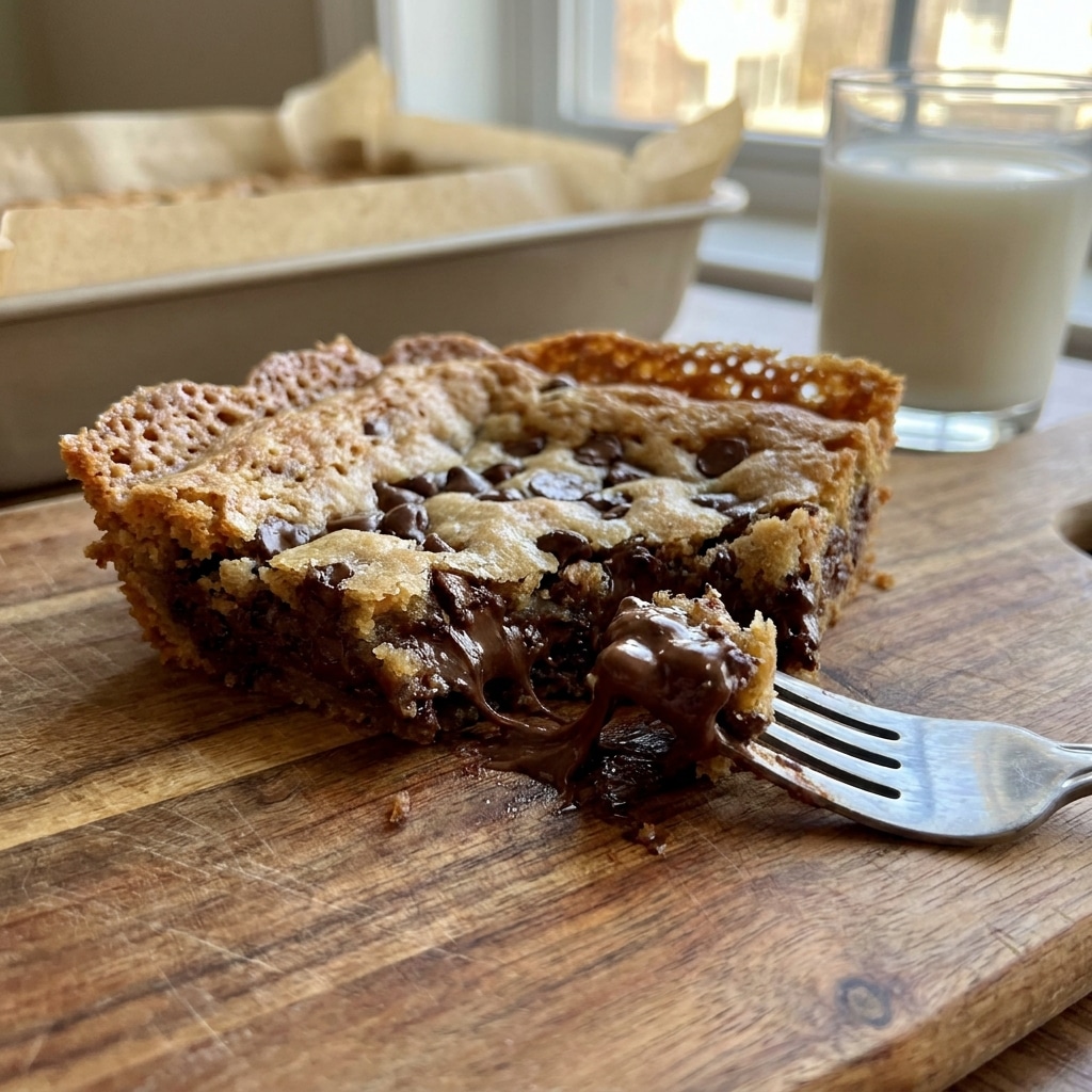 Chocolate Chip Pan Chewies