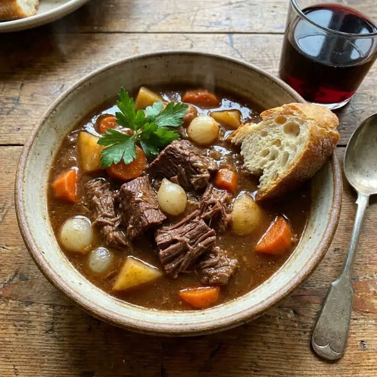 Classic Beef Stew Recipe