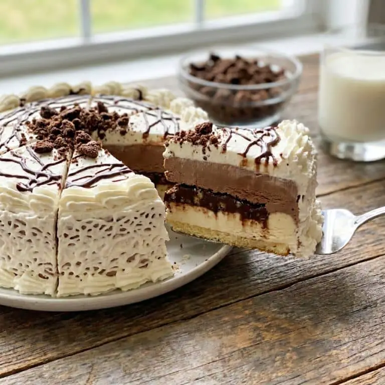 Copycat Dairy Queen Ice Cream Cake