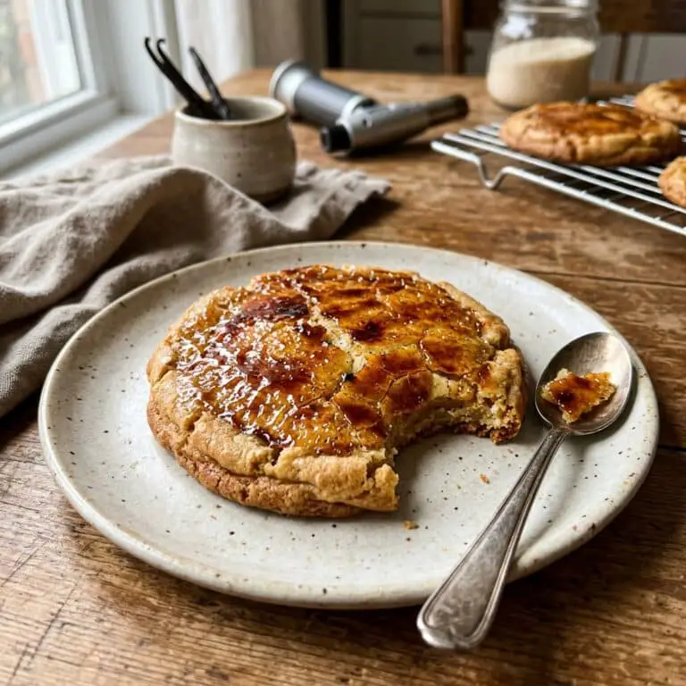 Creme Brûlée Cookies