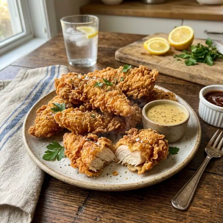 Crispy Fried Chicken Tenders Recipe You’ll Crave