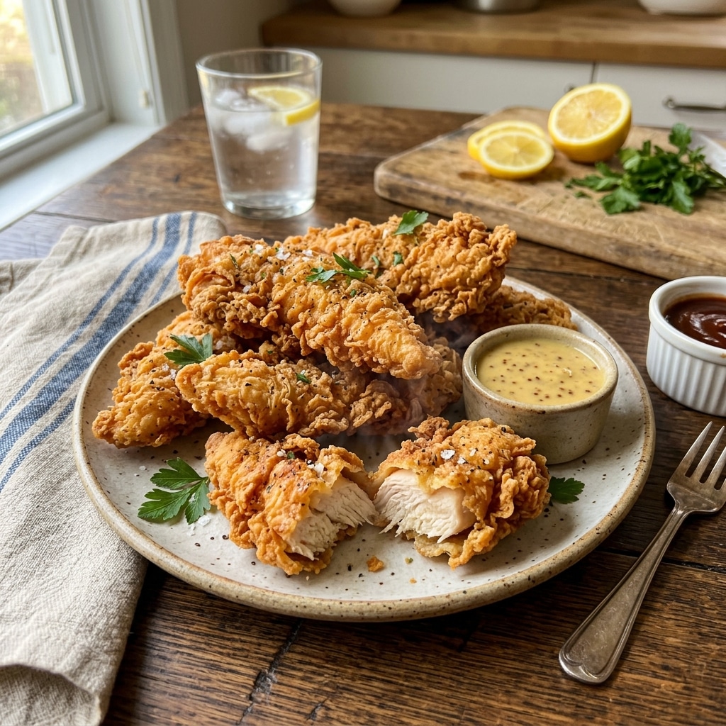 Crispy Fried Chicken Tenders Recipe You’ll Crave