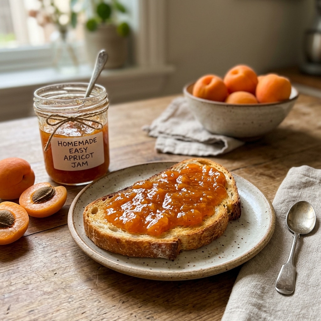 Easy Apricot Jam