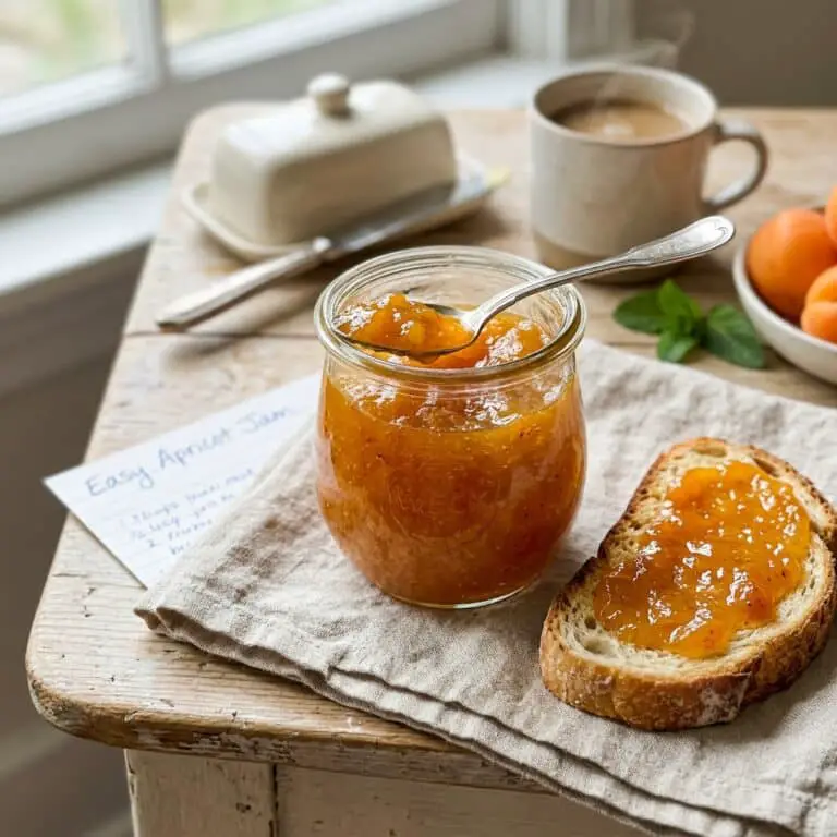Easy Apricot Jam