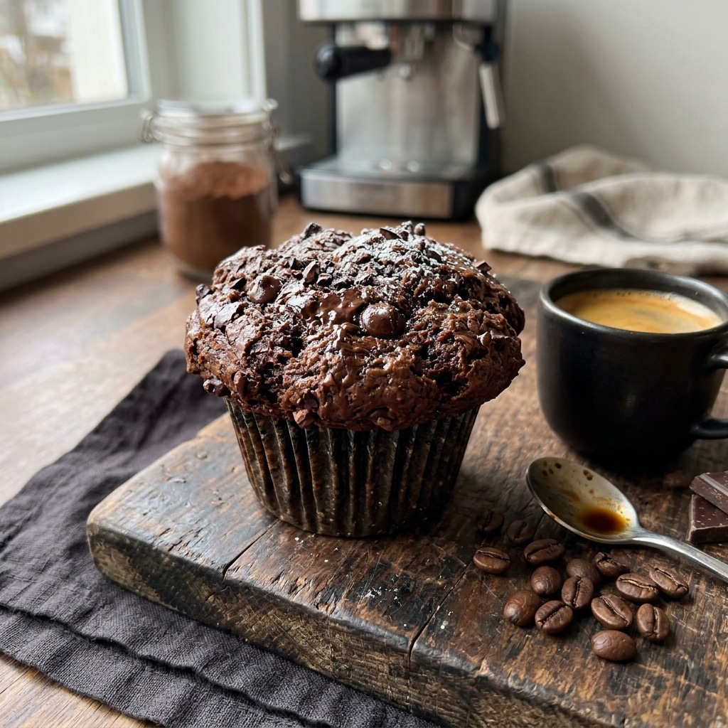 Double Chocolate Muffins