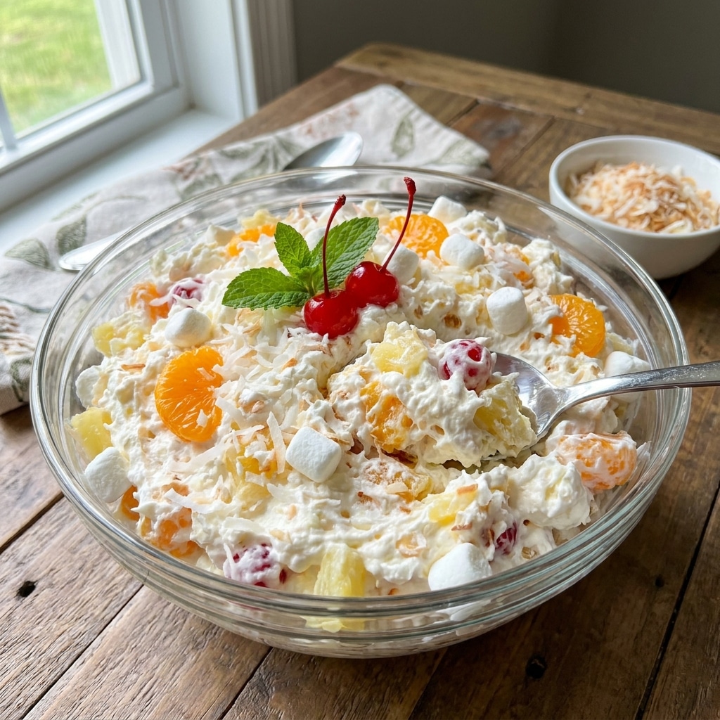 Hawaiian Cheesecake Salad