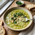 Vegan Herby Green Butter Beans