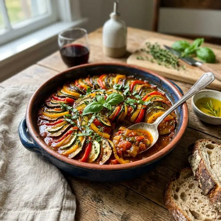 Homemade Classic French Ratatouille