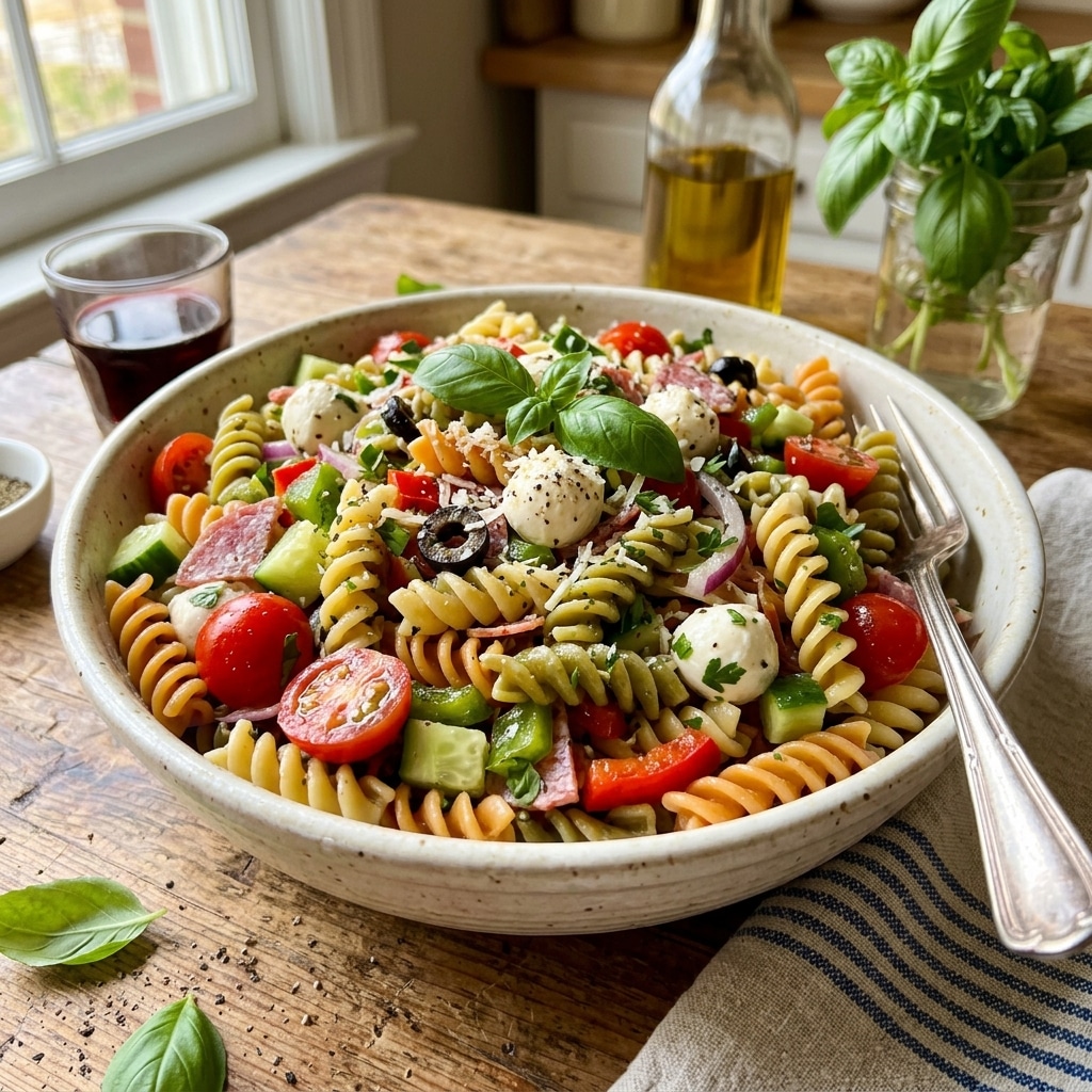 Italian Pasta Salad