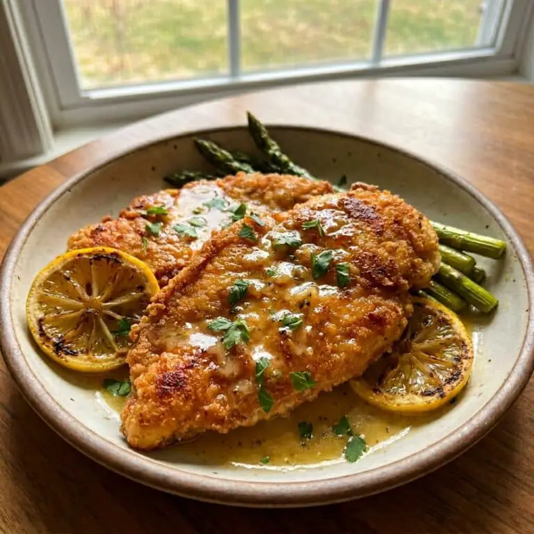 Lemon Chicken with BEST Lemon Butter Sauce