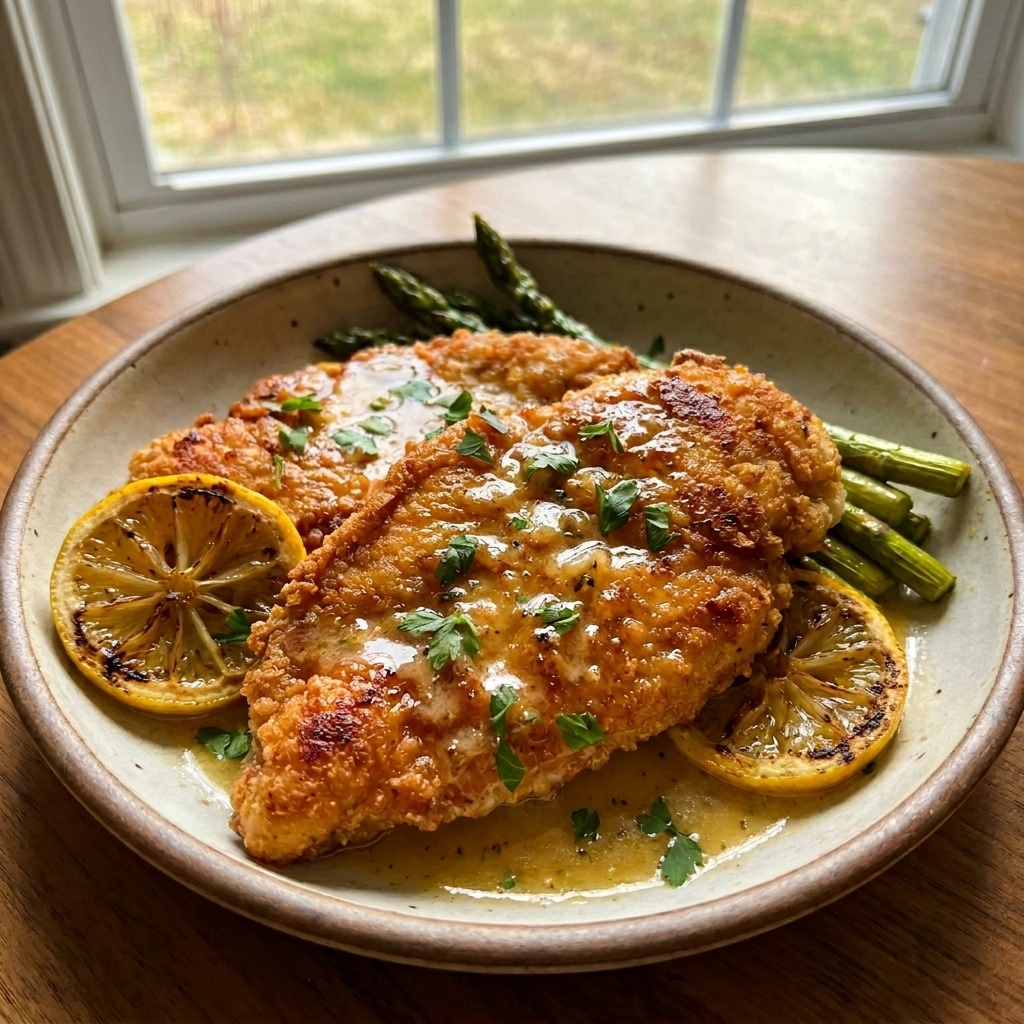 Lemon Chicken with BEST Lemon Butter Sauce