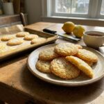 Lemon Shortbread Cookies
