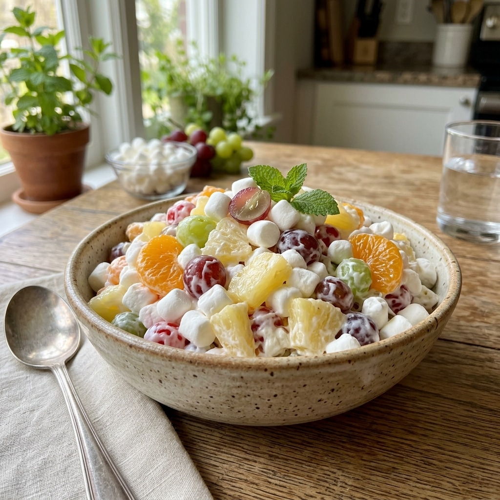 Marshmallow Fruit Salad