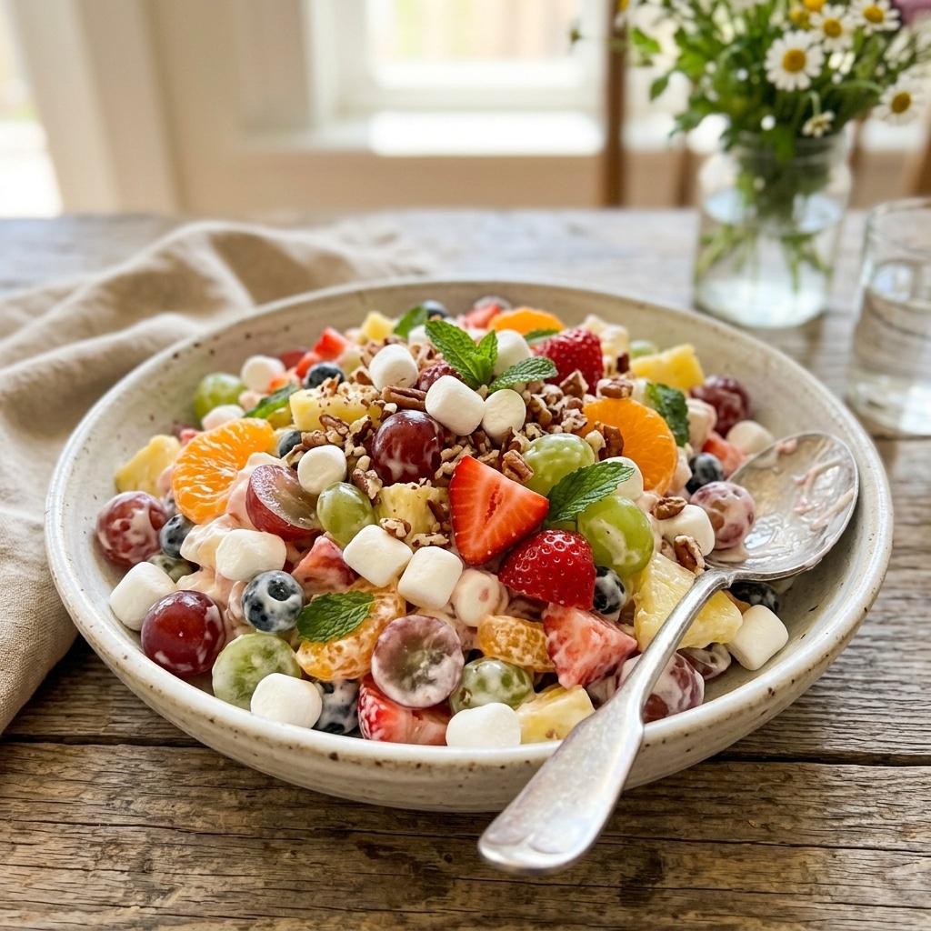 Marshmallow Fruit Salad