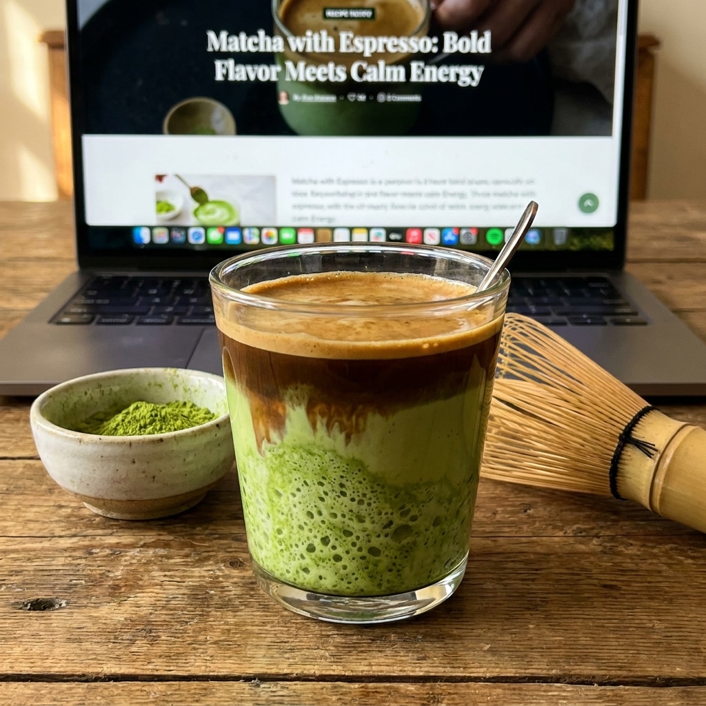 Matcha Espresso Recipe