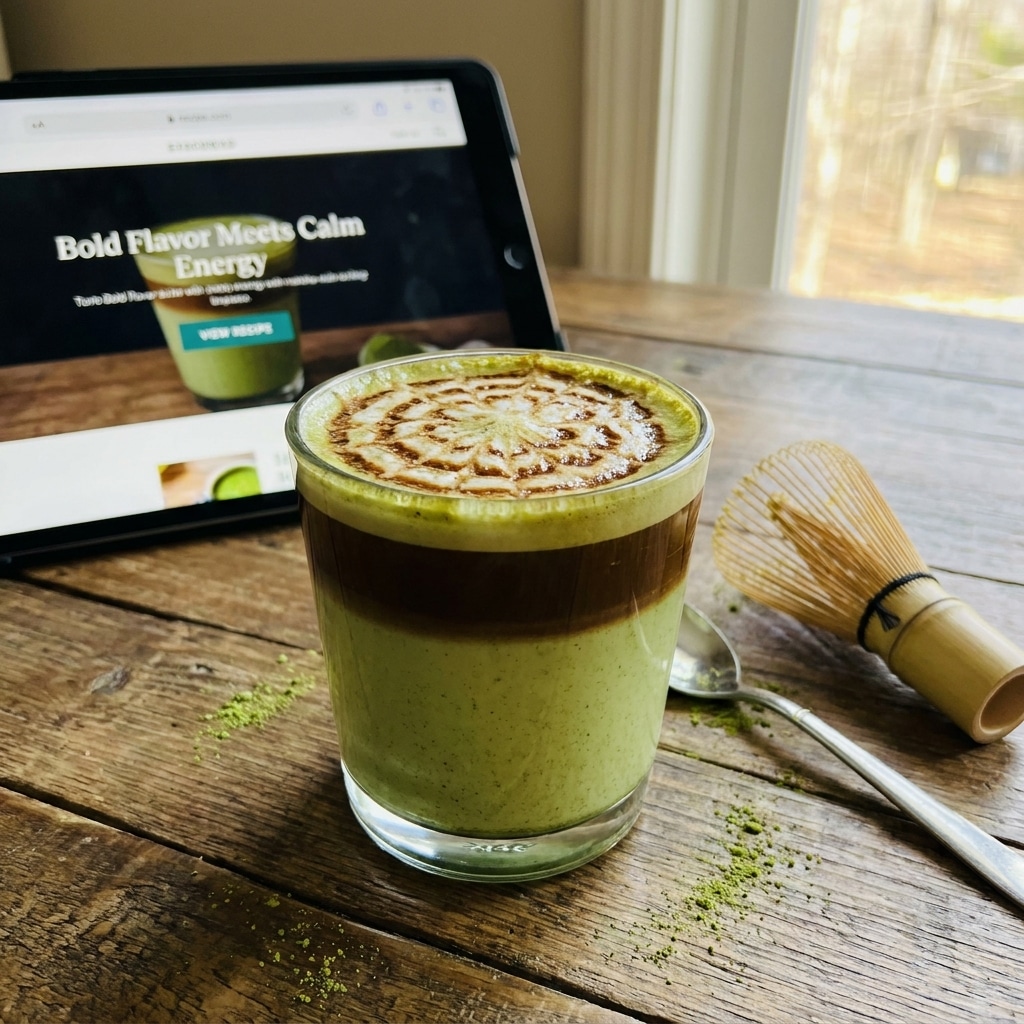 Matcha Espresso Recipe