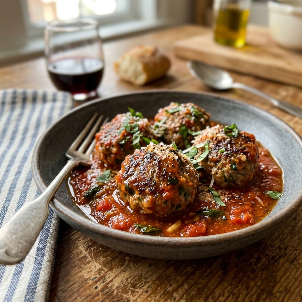 Meatball Recipe