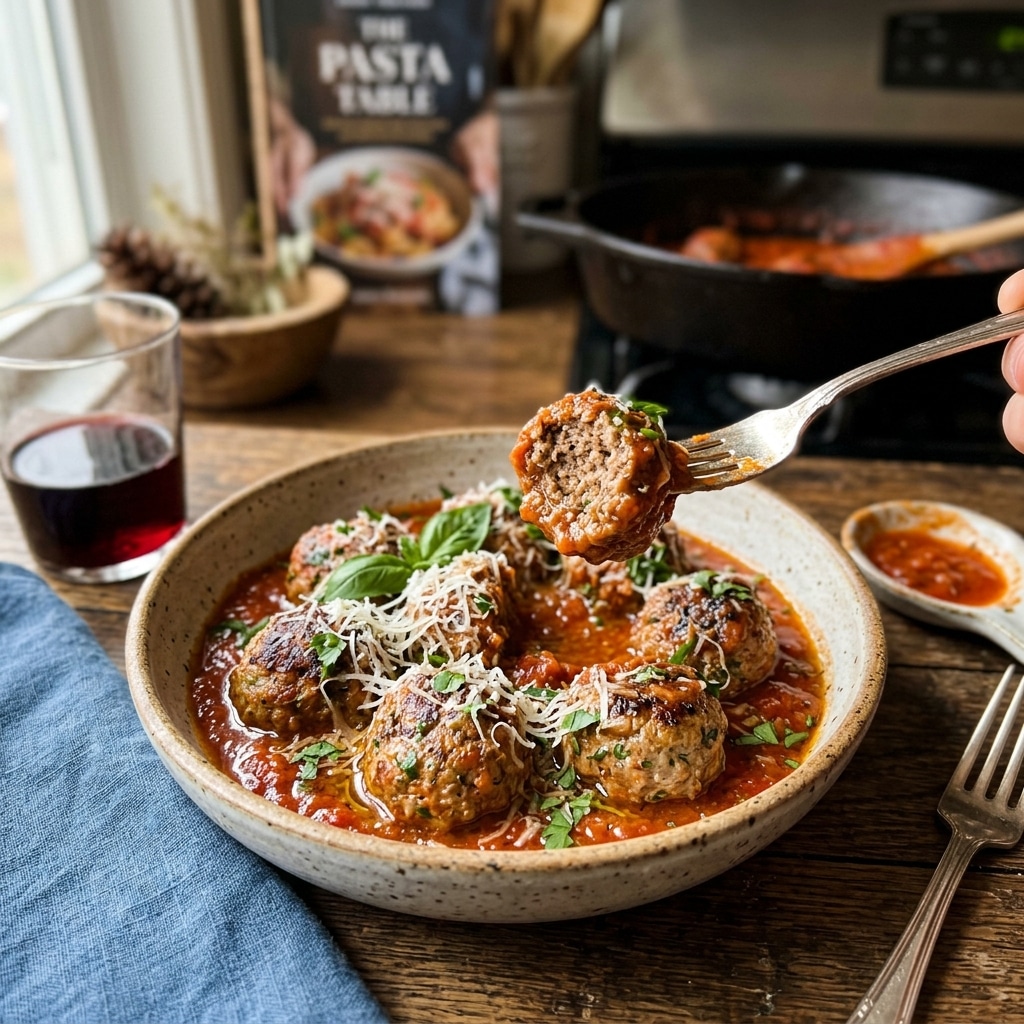 Meatball Recipe