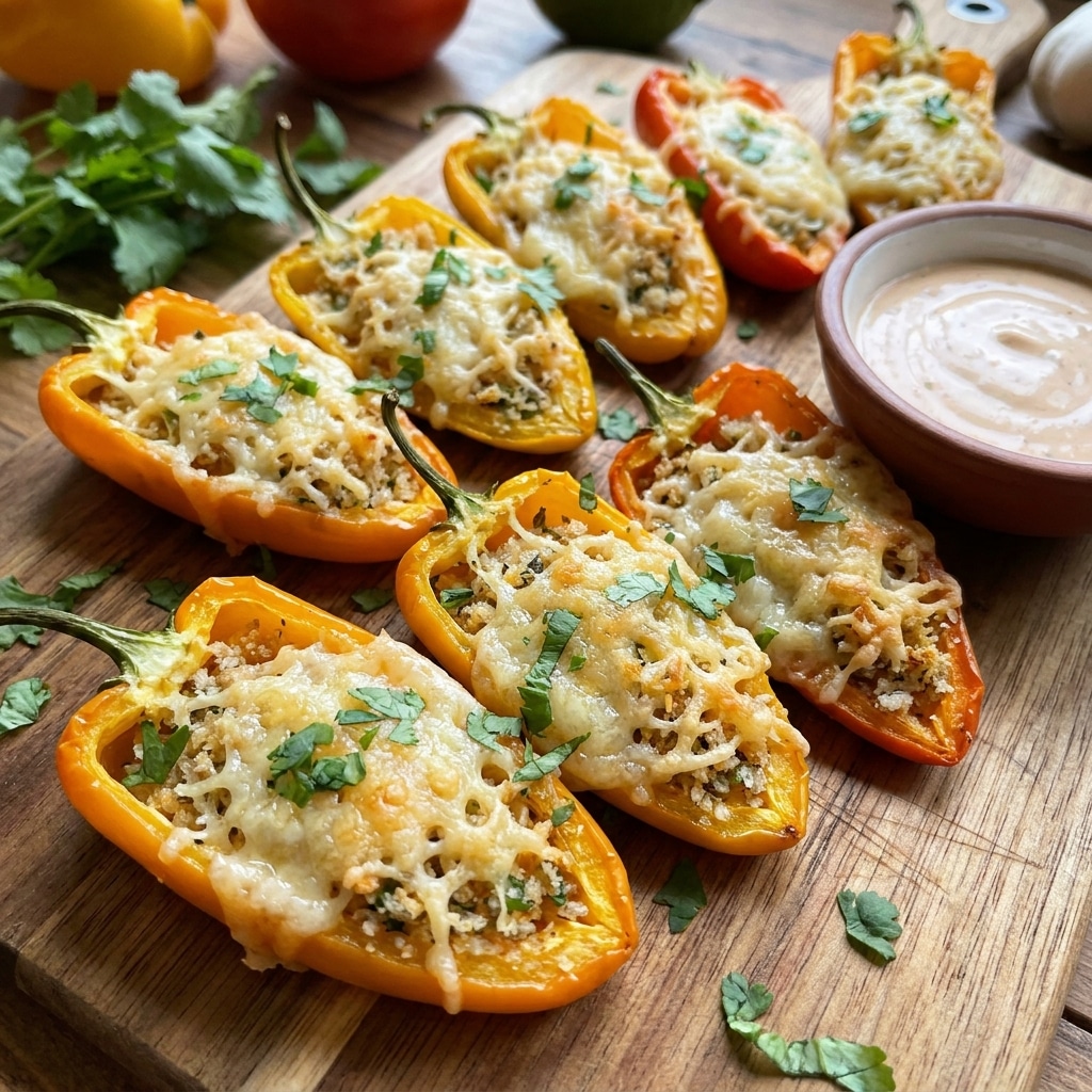 Mini Pepper Poppers
