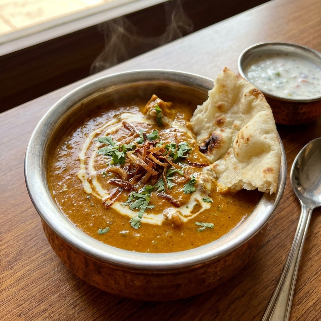 Mughlai Chicken Changezi Recipe (Restaurant Style)