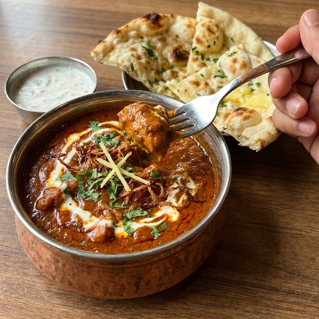 Mughlai Chicken Changezi Recipe (Restaurant Style)