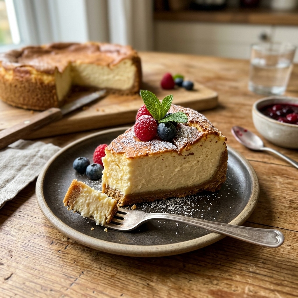New York Cheesecake Recipe