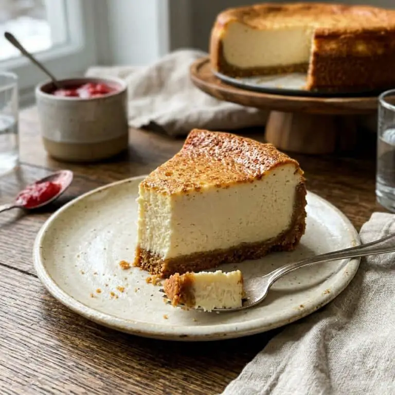 New York Cheesecake Recipe