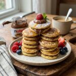 Nutella Pancake Bites