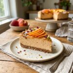 Peach Cheesecake