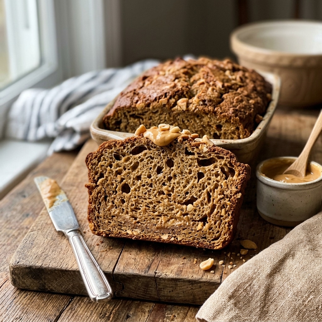 Peanut Butter Bread Recipe