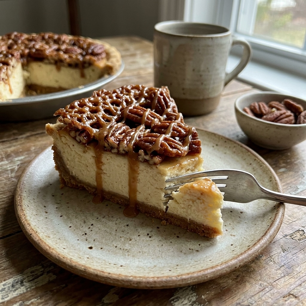 Pecan Pie Cheesecake