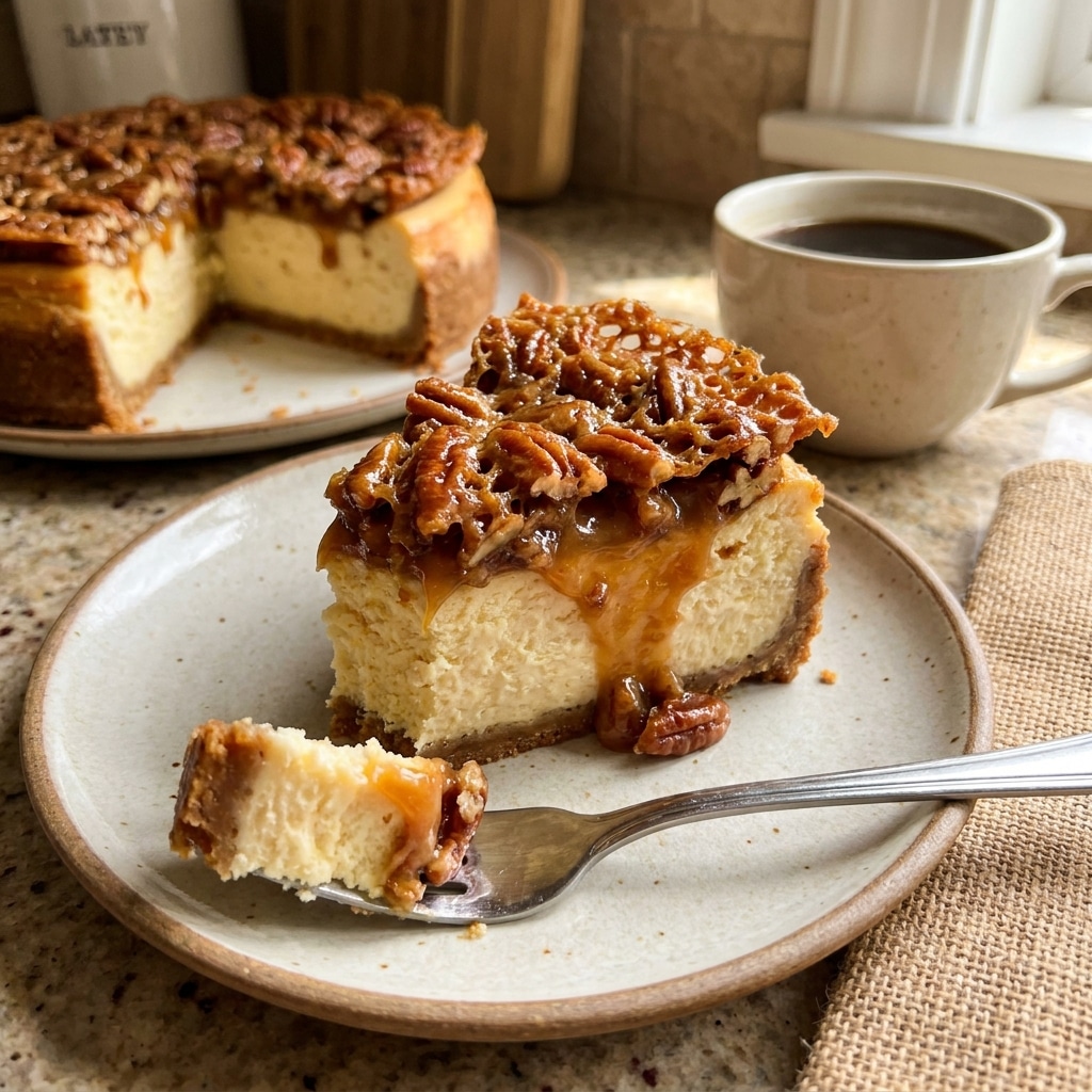 Pecan Pie Cheesecake