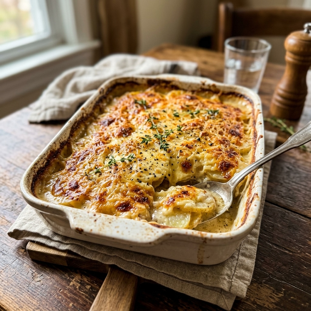 Potatoes Au Gratin
