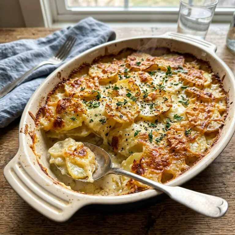 Potato Gratin