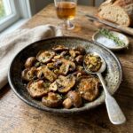 Roasted Mushrooms with Garlic & Thyme