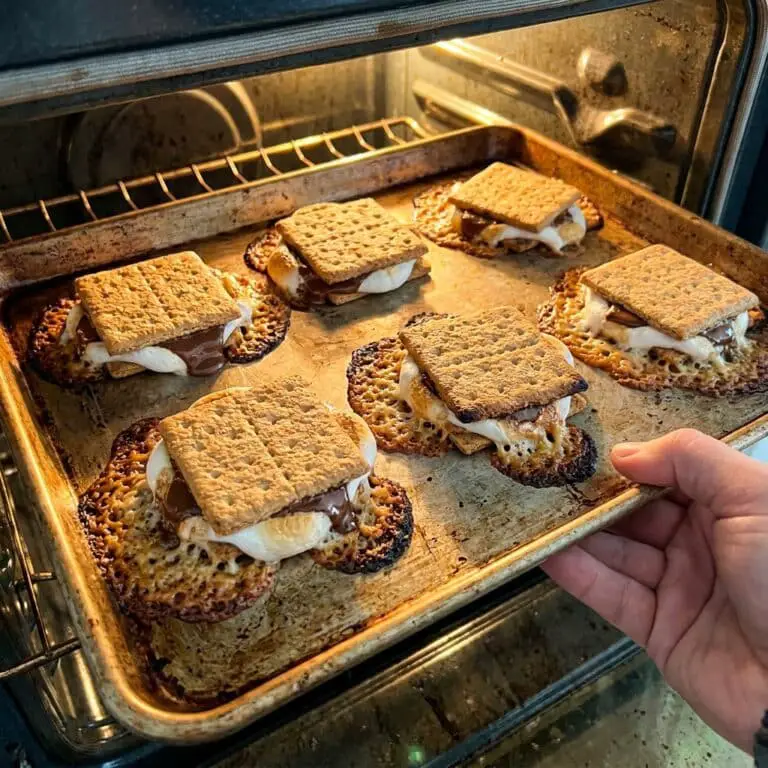 S’mores in the Oven
