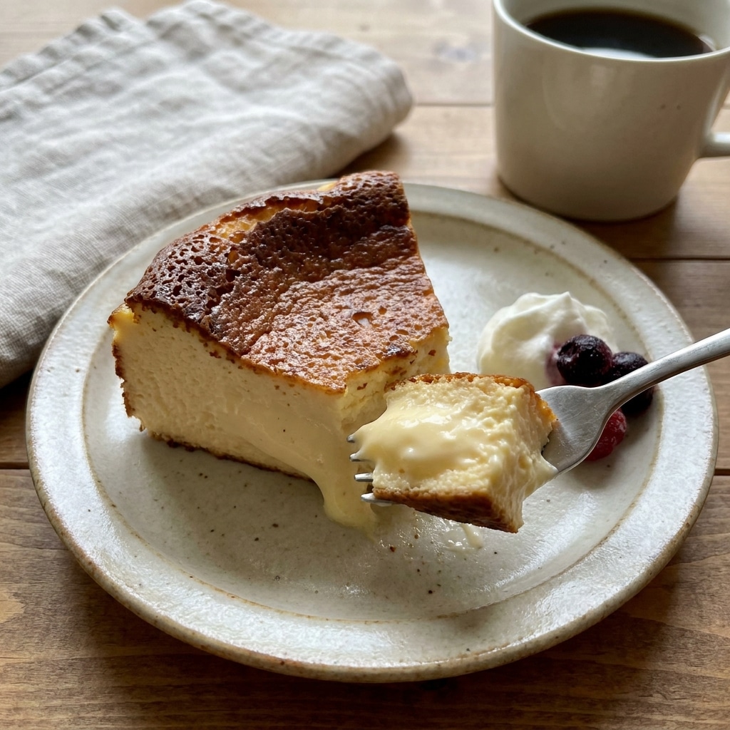 San Sebastian Cheesecake Recipe